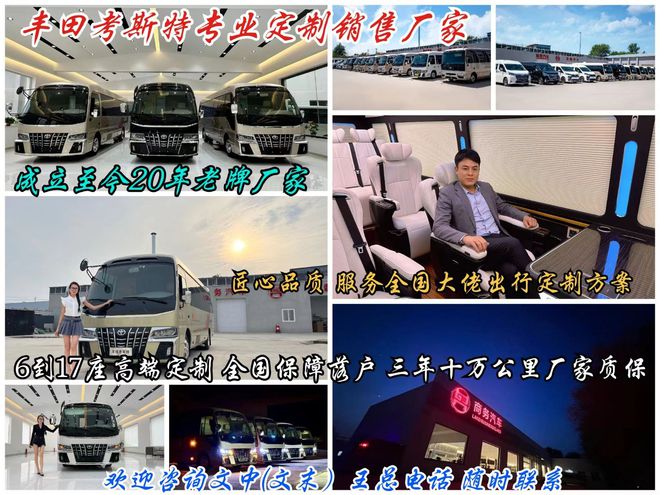 米乐m6平台官方版临沂丰田考斯特4S店北京国际车展新款发布(图3)